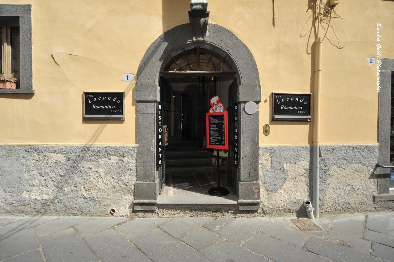 Romantica Pucci Bagnoregio Exterior photo